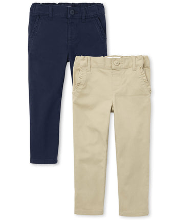 The Children's Place Toddler Girls Skinny Chino Pa