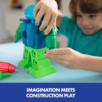 Learning Resources Design and Drill Robot, Ages 3+, STEM Toy