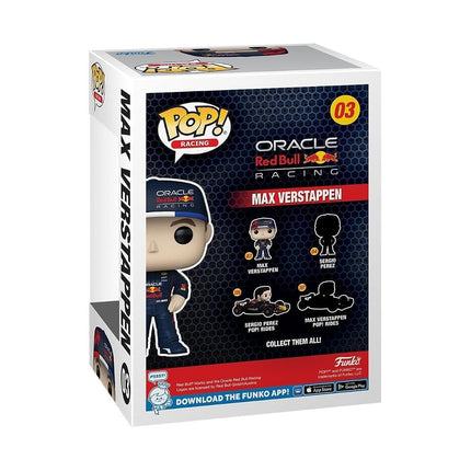 Funko POP! Racing: Max Verstappen - Red Bull Racing