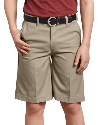 Dickies Kids Big Boys Flexwaist Flat Front Short, 