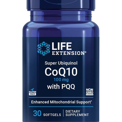 Life Extension Super Ubiquinol Coq10 with Biopqq S