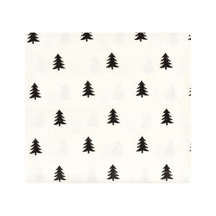 Hudson Baby Couvertures en flanelle de coton unisexe pour bébé, Ours brun, Taille unique