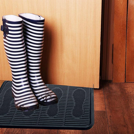 SafetyCare Rubber Shoe & Boot Tray - Multi-Purpose - 60 x 40 cm - 1 Mat