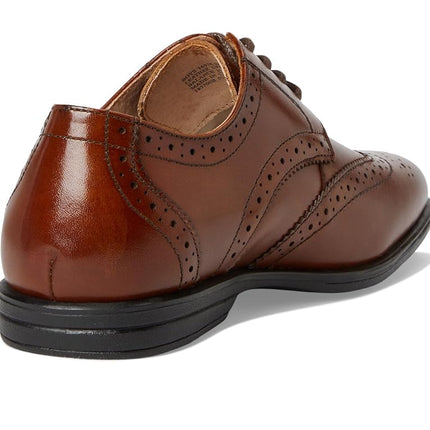 Florsheim Reveal Wing Jr, Boys’ Oxfords, Brown (Cognac), 11.5 Child UK (31 EU)