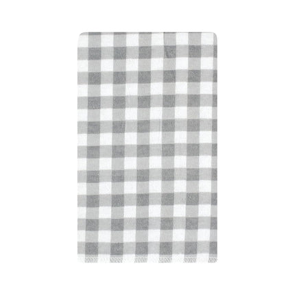 Hudson Baby Unisex Baby Cotton Flannel Burp Cloths, Cute Farm 10-Pack, One Size