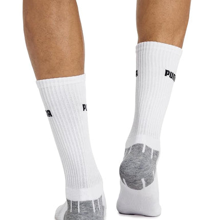 PUMA - running socks - 6 Pack Crew Socks mens