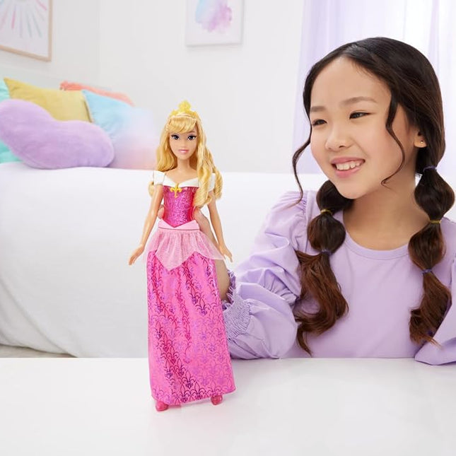 Mattel Disney Princess Aurora Fashion Doll in Signature Look