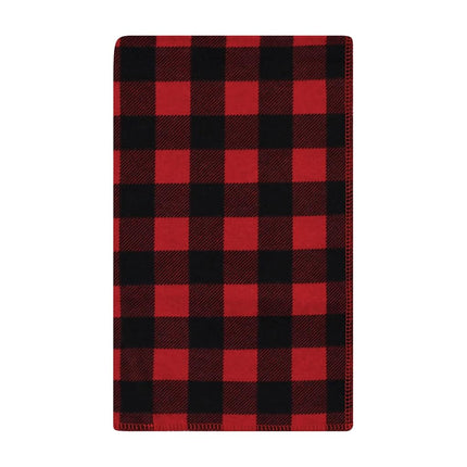 Hudson Baby Unisex Baby Cotton Flannel Burp Cloths, Christmas Tree Truck, One Size