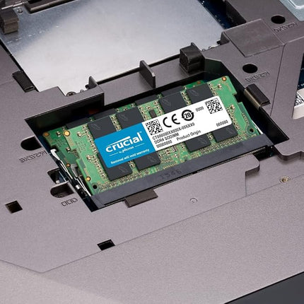 Crucial RAM CT8G4SFRA266 8GB DDR4 2666MHz CL19 Laptop Memory