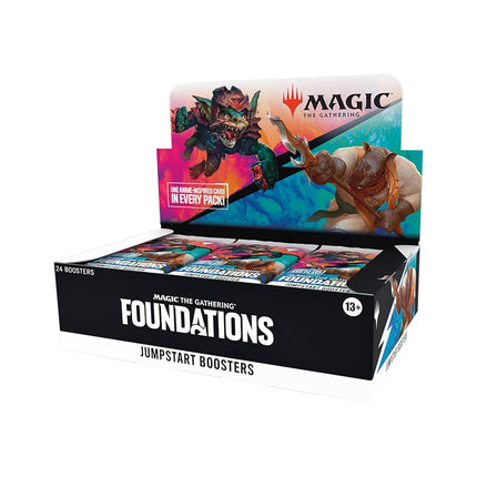 Sobres de inicio de Magic The Gathering Foundations (24 sobres por expositor)