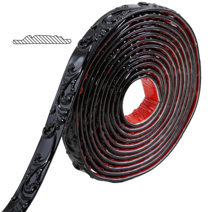 Flexible Wall Trim | Peel and Stick Self-Adhesive 