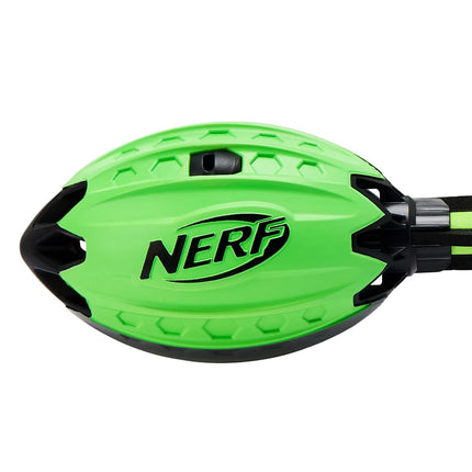 Nerf Elite Vortex Aero Howler Foam Football Soft Vortex Football for Long-Distance Throws - Innovative Hollow Air Flow Design - Kids Aero Howler Whistle Vortex Foam Ball