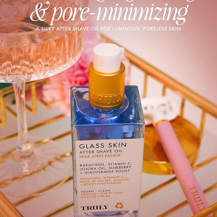 Truly Beauty Glass Skin After Shave Oil