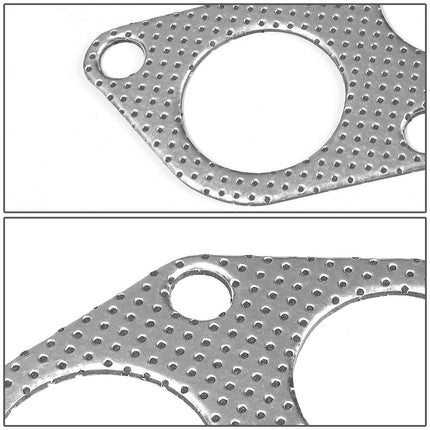 DNA MOTORING GKTSET-FRS Kit de joint de collecteur d'échappement en aluminium compatible avec Scion FR-S 13-16, compatible avec Subaru BRZ 13-21