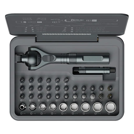 ATuMan 40 in 1 Ratchet Screwdriver Set with Detach