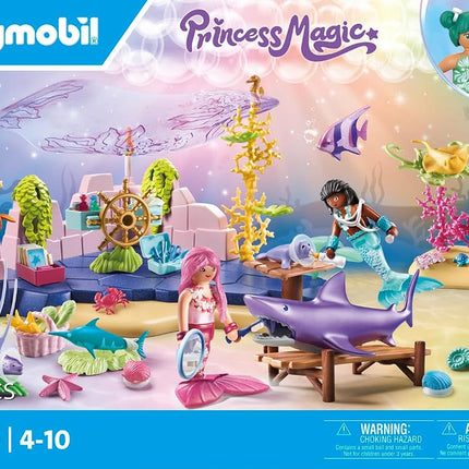 Playmobil Mermaid Sealife Care