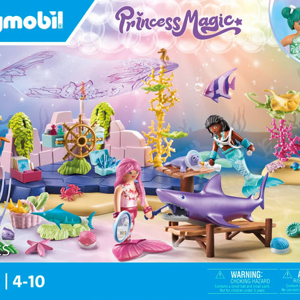 Playmobil Mermaid Sealife Care