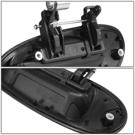 DNA MOTORING OEM-DHO-00822 Rear Right Side Outer Door Handle Compatible with 1999-2003 Taurus / 1999-2003 Sable