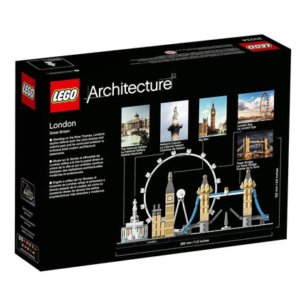LEGO Architecture - London [21034-468 Pieces]