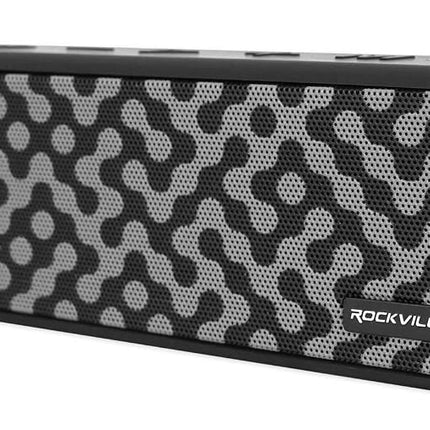 Rockville Faze Portable Bluetooth Speaker TWS Wireless Link 36 Hour Battery