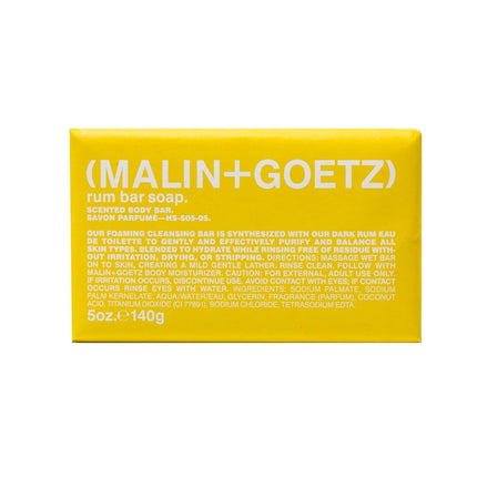 MALIN+GOETZ Rum Bar Soap 140g/5oz
