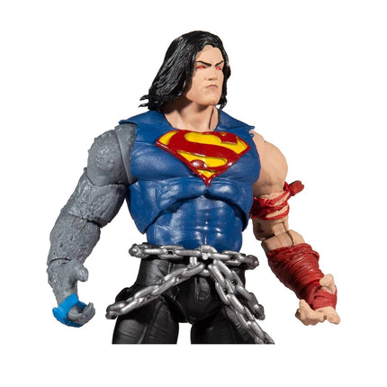 McFarlane - DC Build-A 7In Figures Wave 4 - Death Metal - Superman multicolor 15417-7
