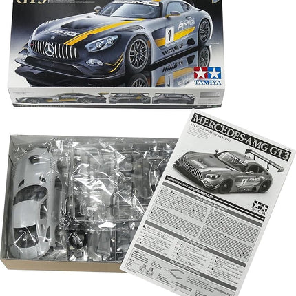 Tamiya Mercedes-AMG GT3 1:24 Scale Model Kit