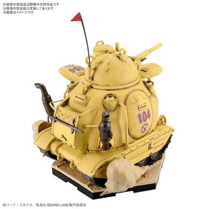 Bandai Hobby Kit Sand Land Tank 104 (1/35 Scale)