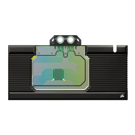 Corsair Hydro X Series XG7 RGB 4080 SUPRIM/TRIO GPU Water Block - For MSI GeForce RTX™ 4080 SUPRIM and GAMING TRIO Cards - Nickel-Plated Copper - Included Backplate & 5V ARGB Adapter Cable - Black
