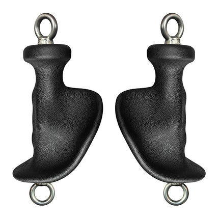 Ergonomic Tricep Rope Pull Down Attachment, Gym Ca