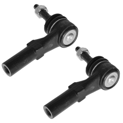 TRQ Front Tie Rod Set Compatible with 2005-2010 Chrysler 300 2008-2010 Dodge Challenger 2006-2010 Charger 2005-2008 Magnum