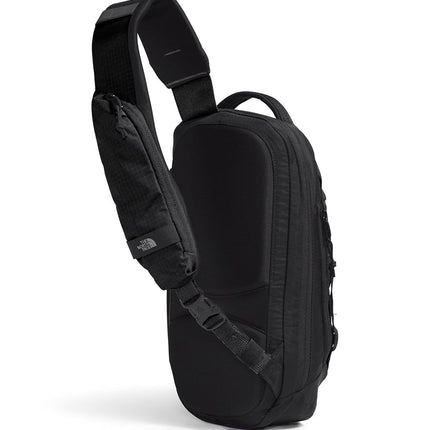 THE NORTH FACE Borealis SIing Bag | Crossbody Adjustable Strap, Water Repellent Finish, Multiple Compartments, Tablet Sleeve, Gardenia White/Tnf Black, One Size, Borealis Sling Bag