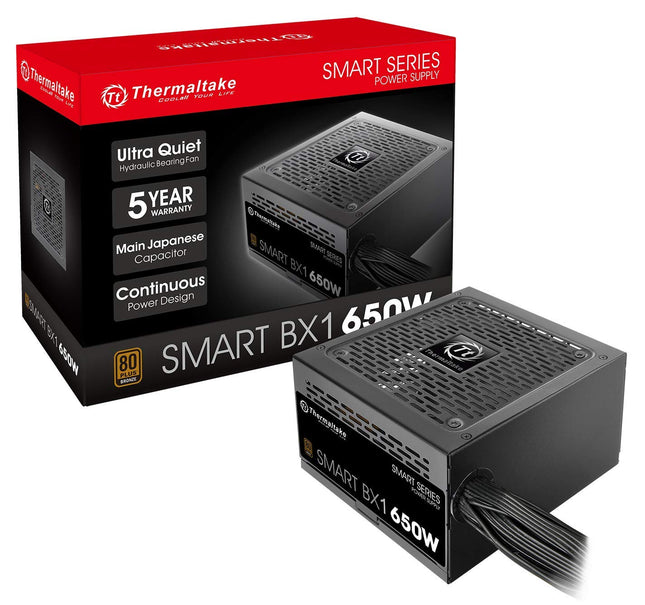 Thermaltake Smart BX1 650W Bronze SLI/Crossfire Re