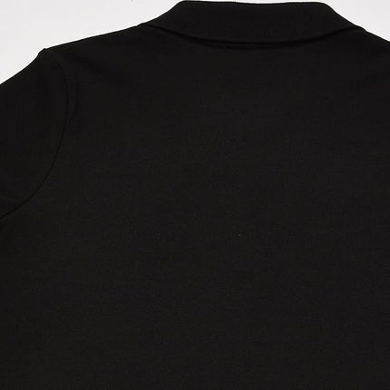 Polo piqué uniforme The Children's Place pour filles, Noir, TTG