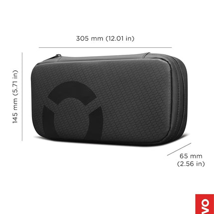 Carrying Case for Legion Go S, Protective Storage Case, Black