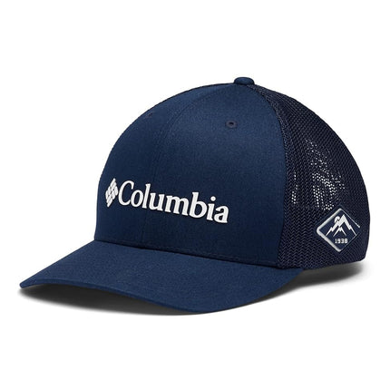 Columbia Unisex Mesh Ball Cap, Collegiate Navy, XX