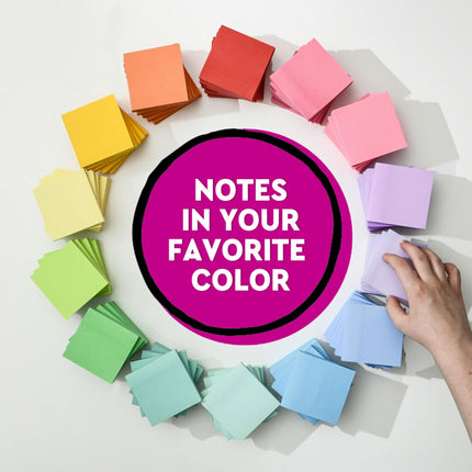 Notas Post-it Super Adhesivas, 76 x 76 mm (rojo)