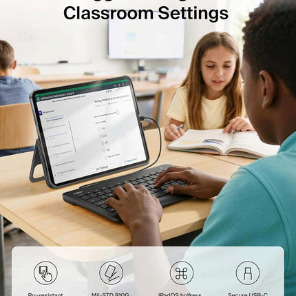 Belkin Secure Wired Keyboard - Keyboard