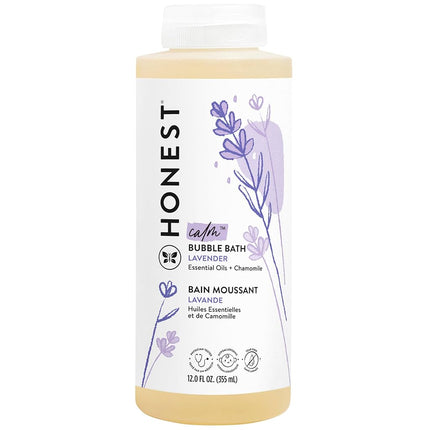 Honest Calming Lavender Hypoallergenic Bubble Bath