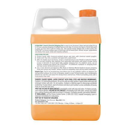 CitriStrip Gel Decapante, 40 oz.