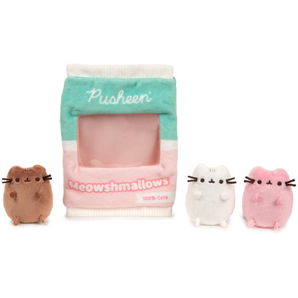 GUND Pusheen Meowshmallows Bag of Treats with Remo