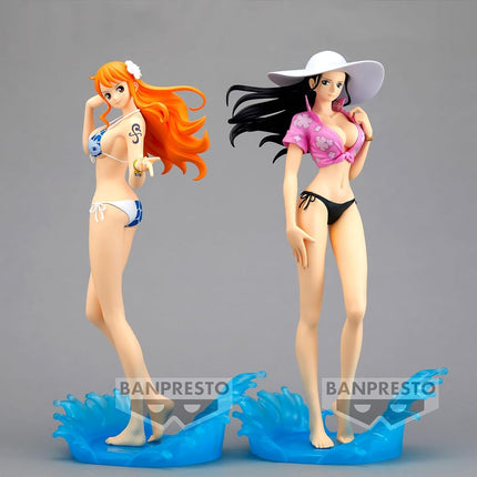 BANPRESTO ONE Piece Glitter & GLAMOURS Splash Style - NICO Robin