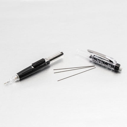 Pentel Twist Erase Click Mechanical Pencil 0.5 mm (Pack of 12 Black
