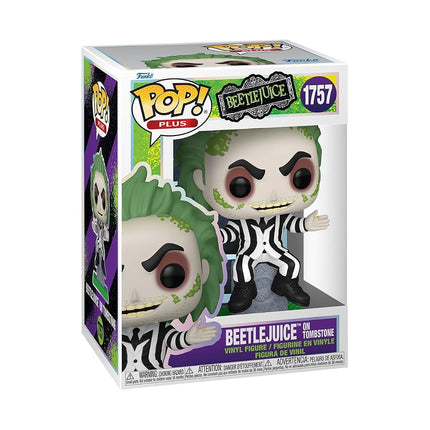 Funko POP! Plus: Beetlejuice with Tombstone