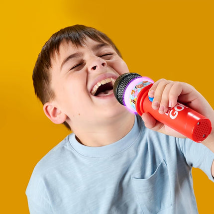 Danny Go! Sing Along Mic, Interactive Light-Up Microphone Toy