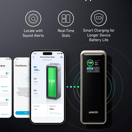 Anker Prime Power Bank (27K, 250W)