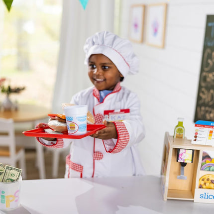 Melissa & Doug Chef Role-Play Costume Set (Frustration- Packaging)