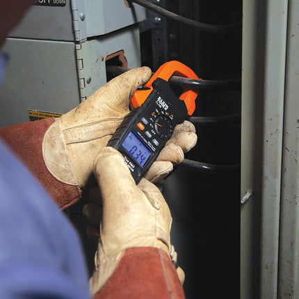 Klein CL700 AC Auto-Ranging LOZ Digital Clamp Meter, Orange