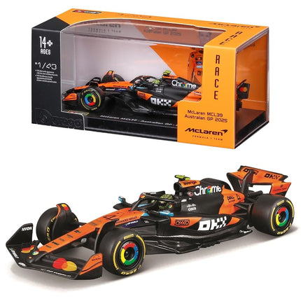 Bburago McLaren F1 MCL39 2025#4 Norris Diecast Mod