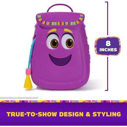 Dora, My Adventure Backpack, with Explorer Accessories‚ A Retractable Map, Toy Binoculars & Compass, Kids Toys for Girls & Boys Ages 3 and Up
